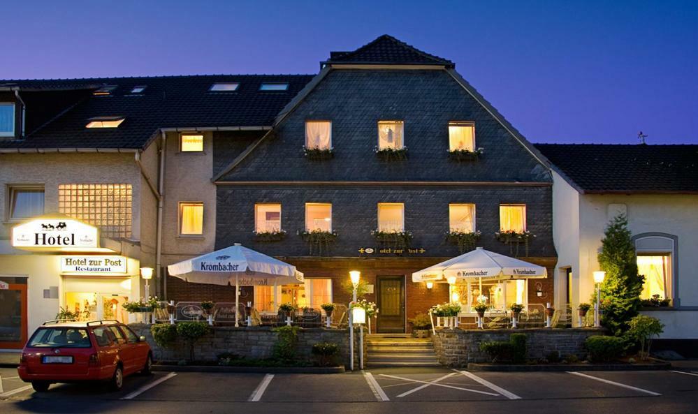 Hotel Zur Post Arnsberg Exterior foto